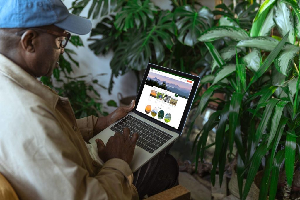 Rwanda Web Design for Travel Companies