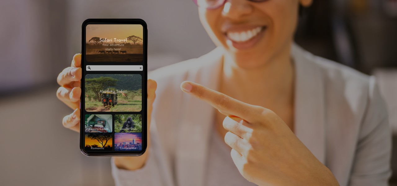 Rwanda web agency for tours and hospitality